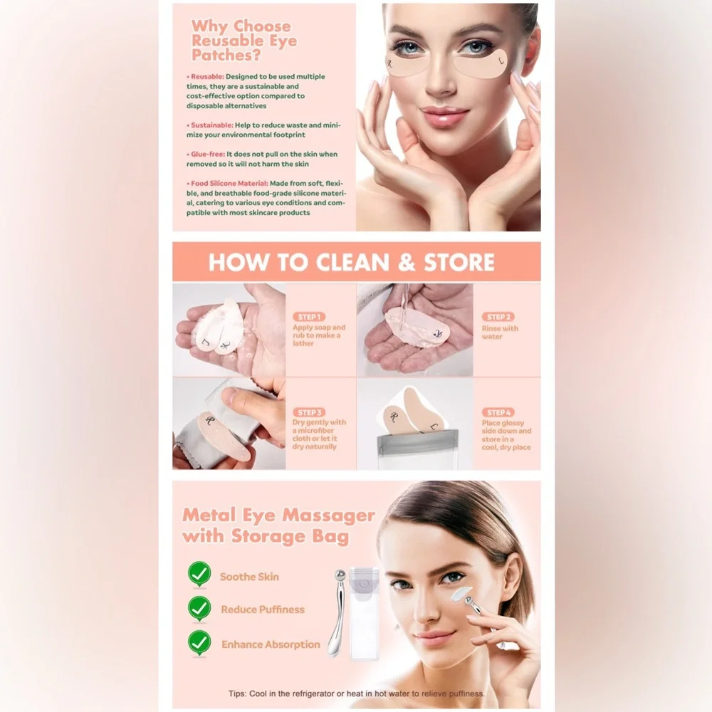 N/A reusable eye